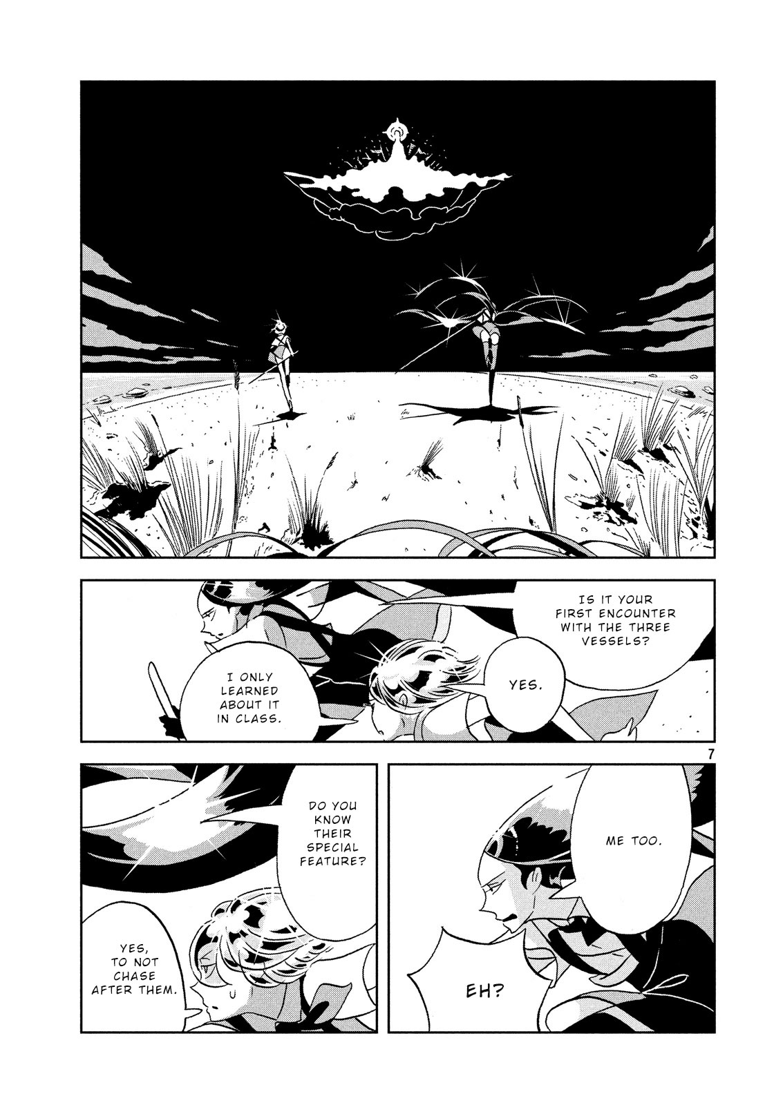 Read Houseki No Kuni EN Manga Online