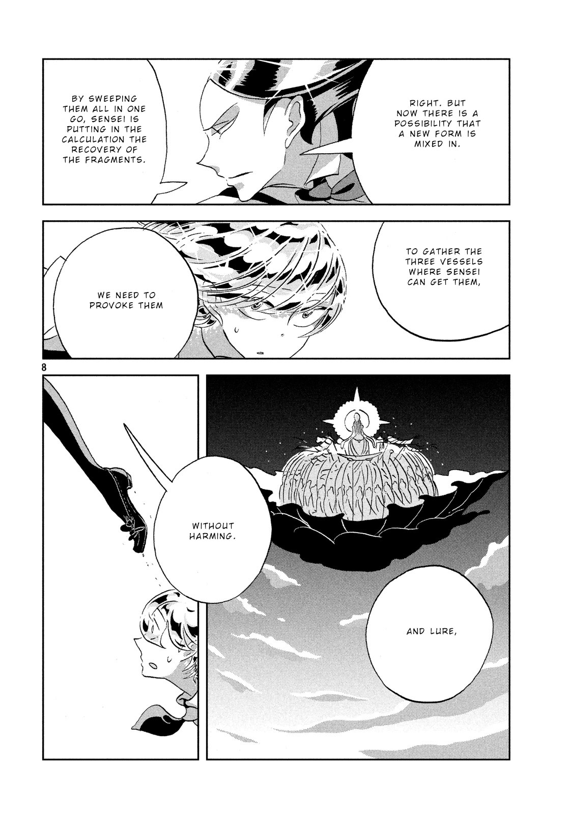 Read Houseki No Kuni EN Manga Online