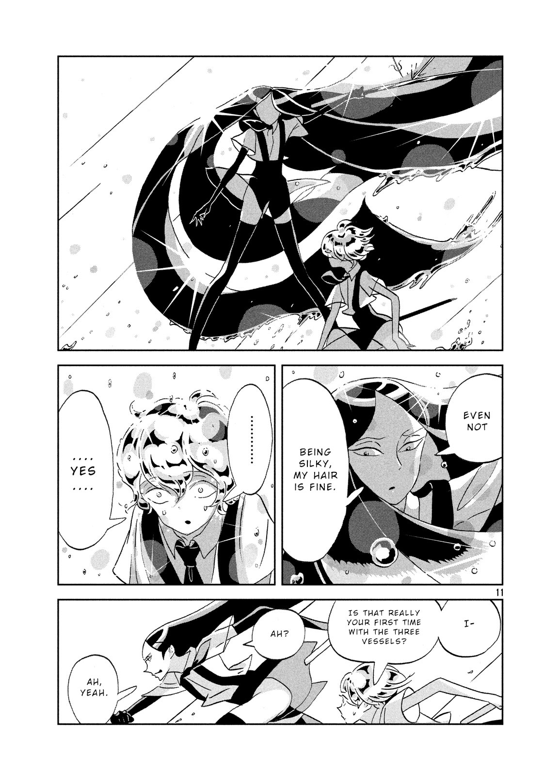 Read Houseki No Kuni EN Manga Online