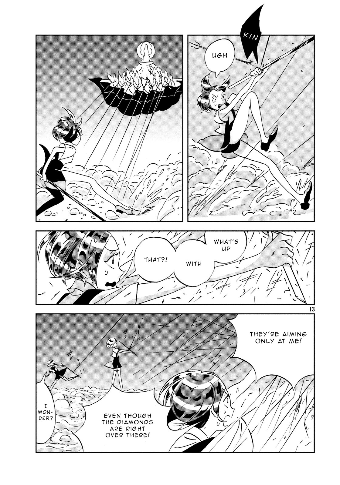 Read Houseki No Kuni EN Manga Online