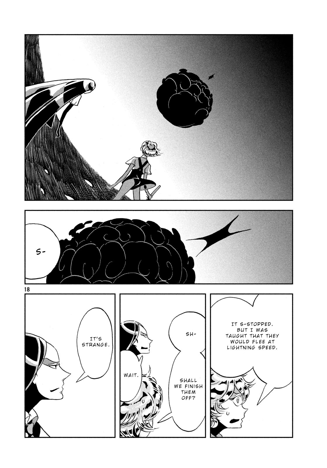 Read Houseki No Kuni EN Manga Online