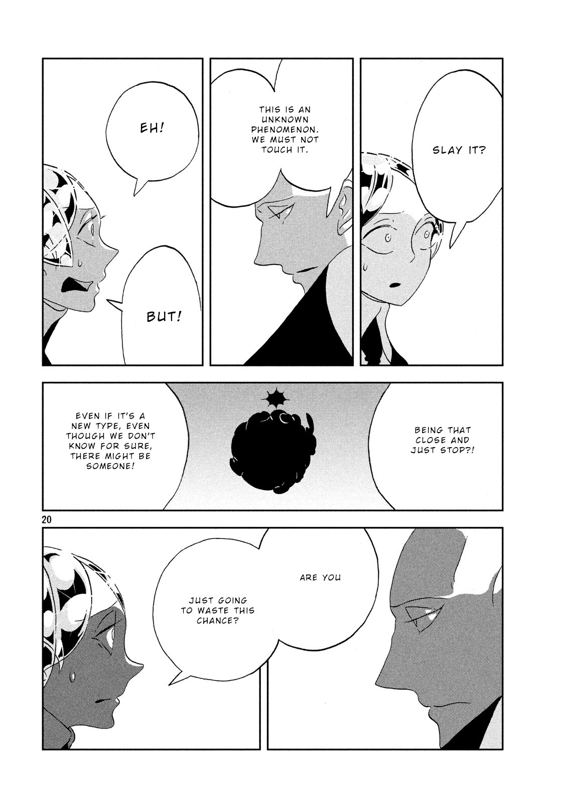 Read Houseki No Kuni EN Manga Online