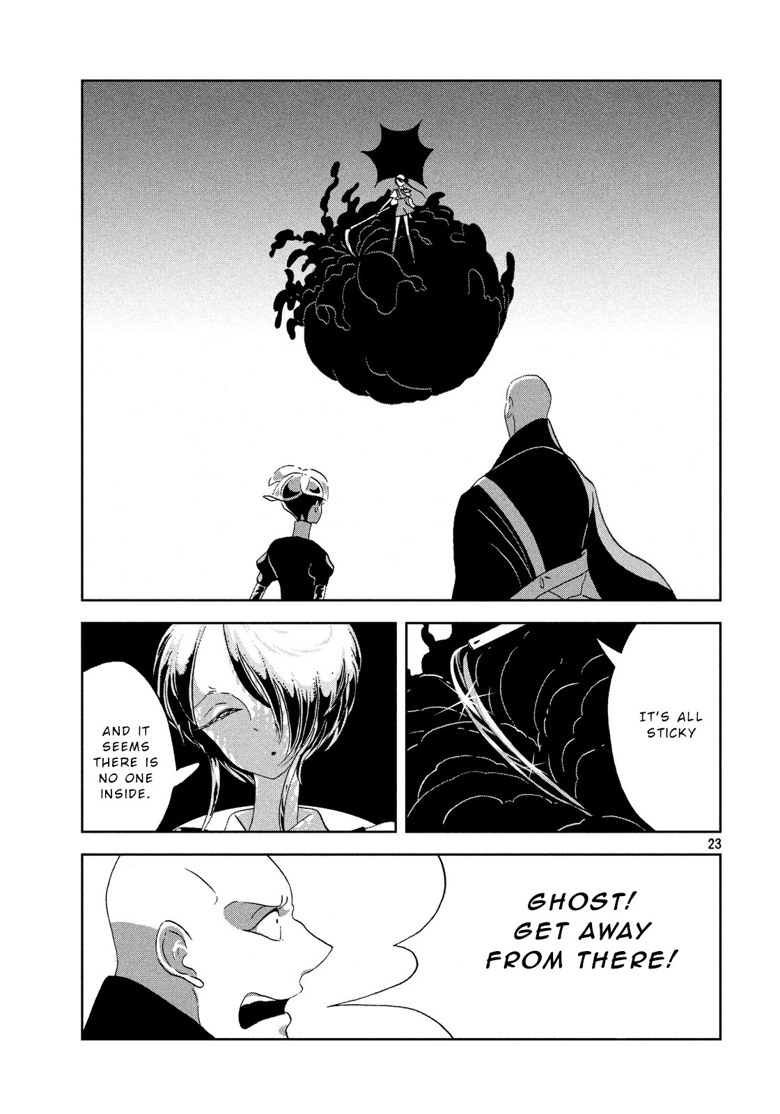 Read Houseki No Kuni EN Manga Online