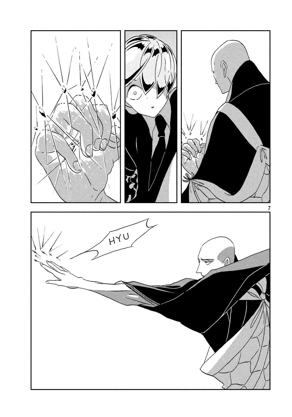 Read Houseki No Kuni EN Manga Online