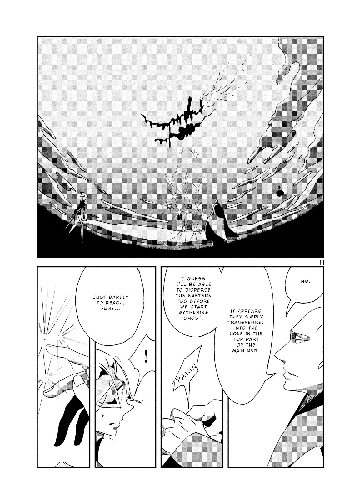 Read Houseki No Kuni EN Manga Online