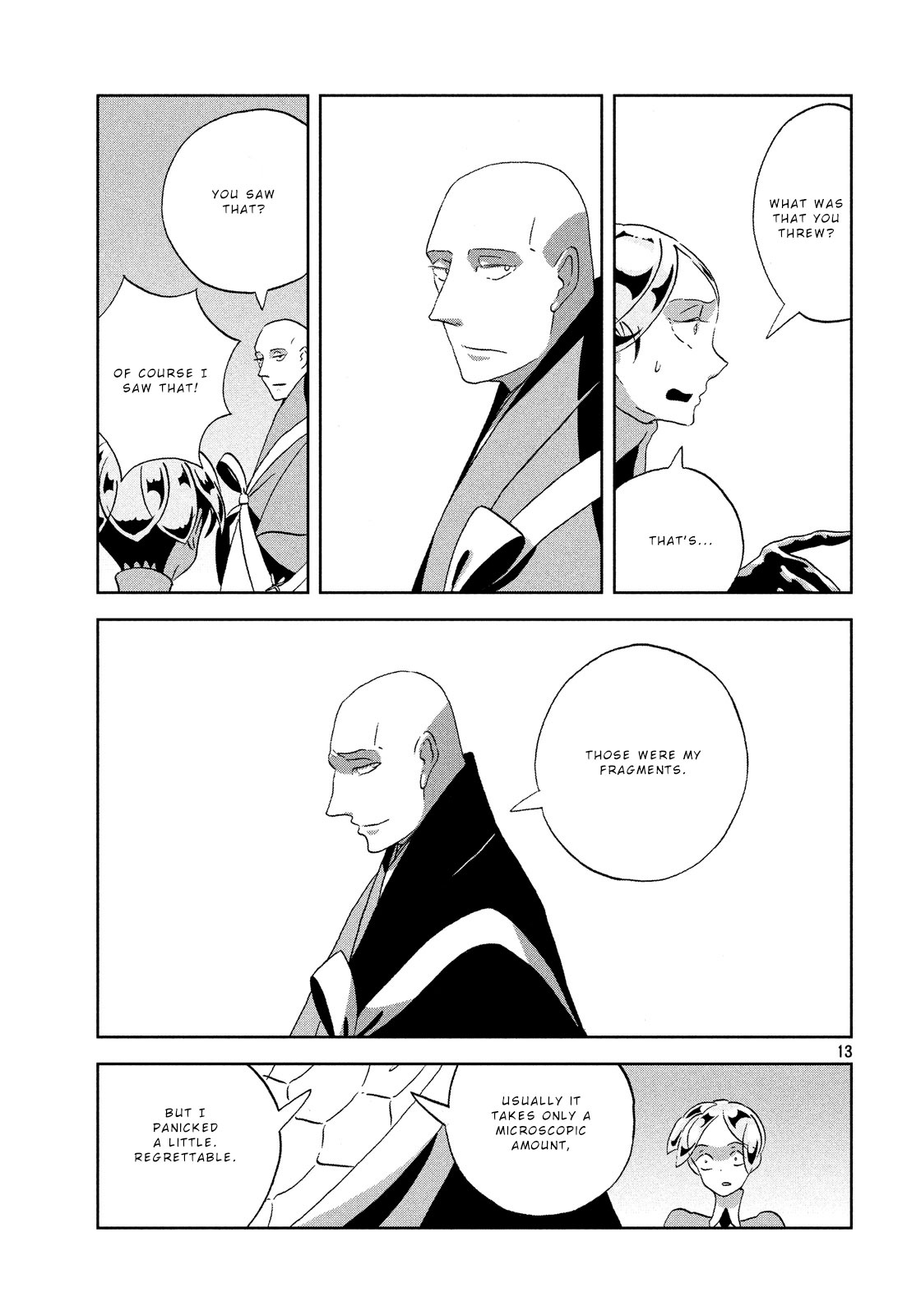 Read Houseki No Kuni EN Manga Online