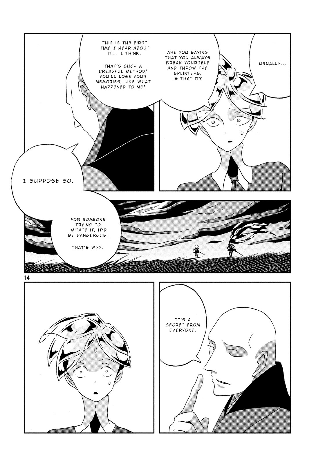 Read Houseki No Kuni EN Manga Online