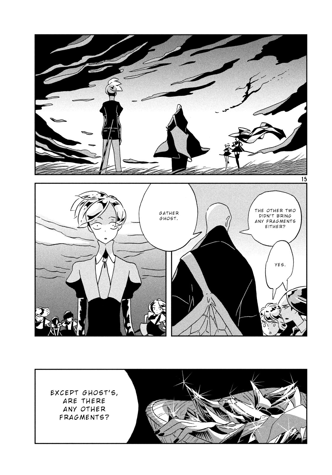 Read Houseki No Kuni EN Manga Online