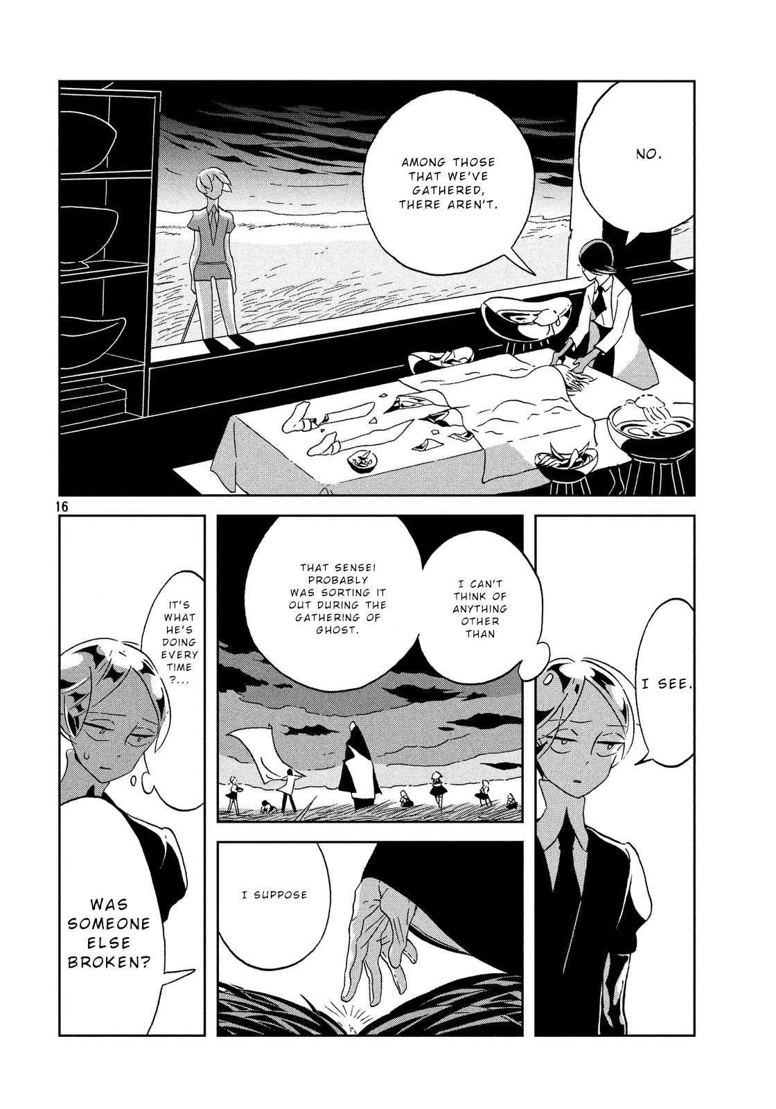 Read Houseki No Kuni EN Manga Online