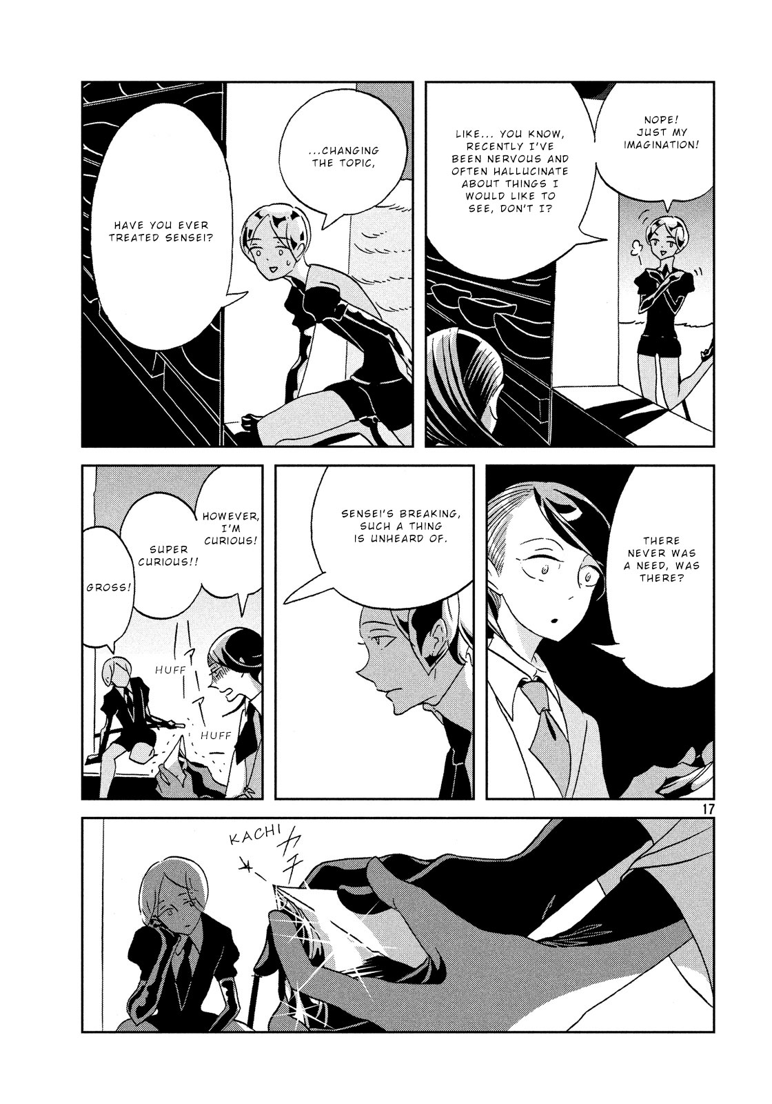 Read Houseki No Kuni EN Manga Online