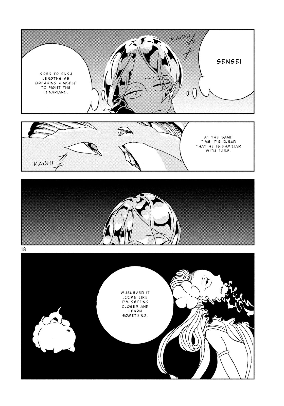 Read Houseki No Kuni EN Manga Online