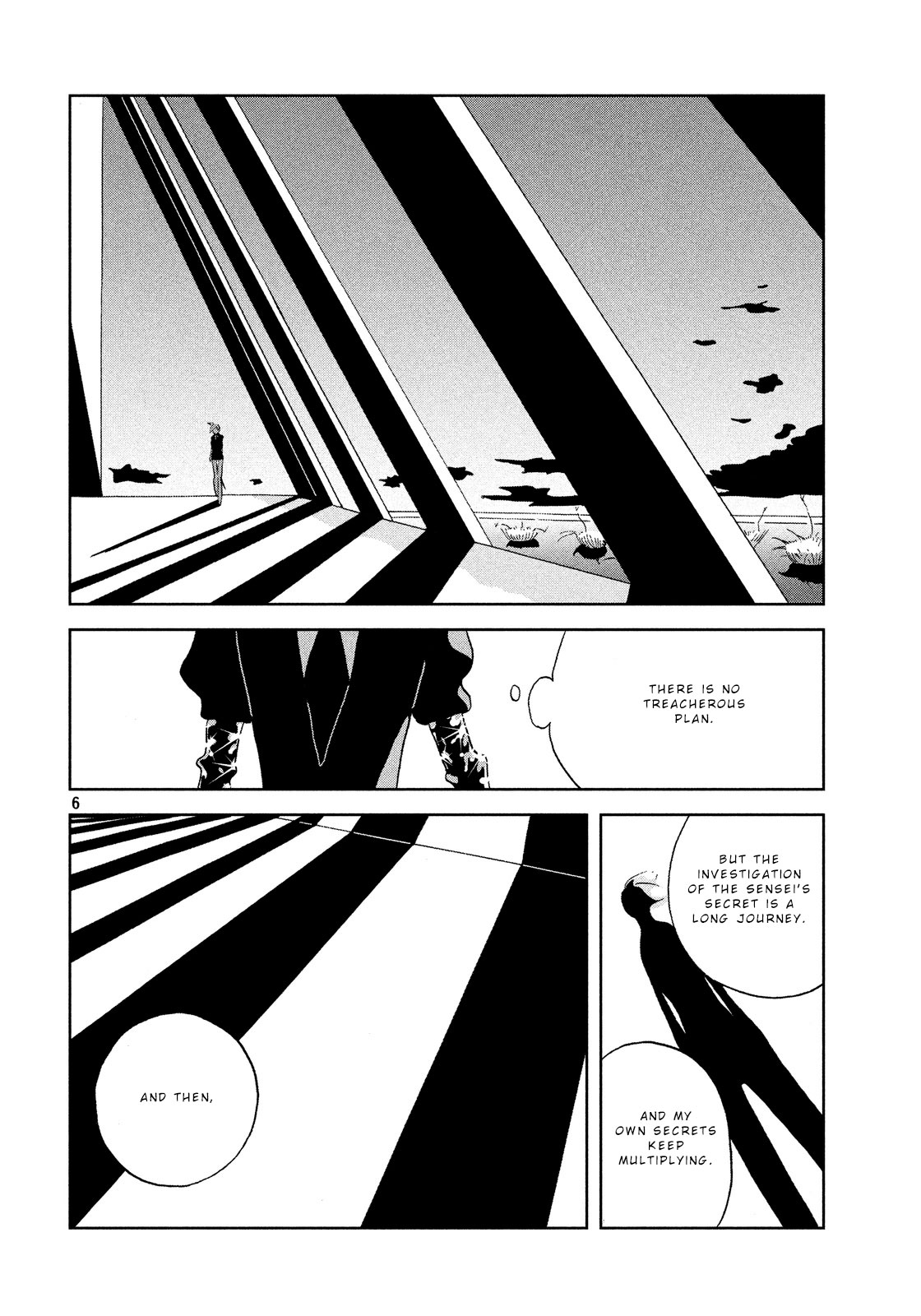Read Houseki No Kuni EN Manga Online
