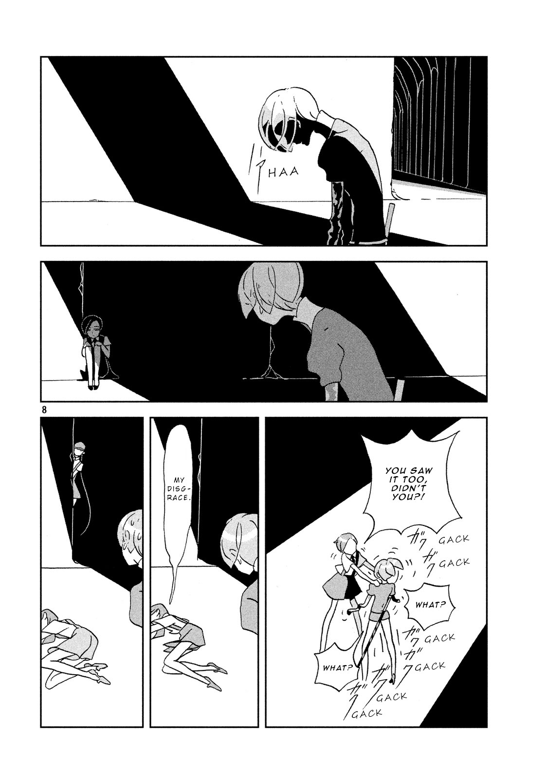 Read Houseki No Kuni EN Manga Online