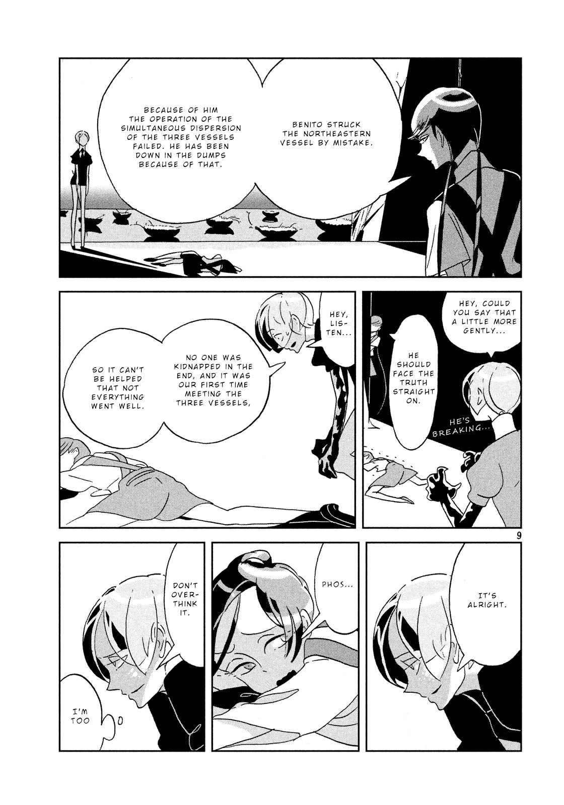 Read Houseki No Kuni EN Manga Online