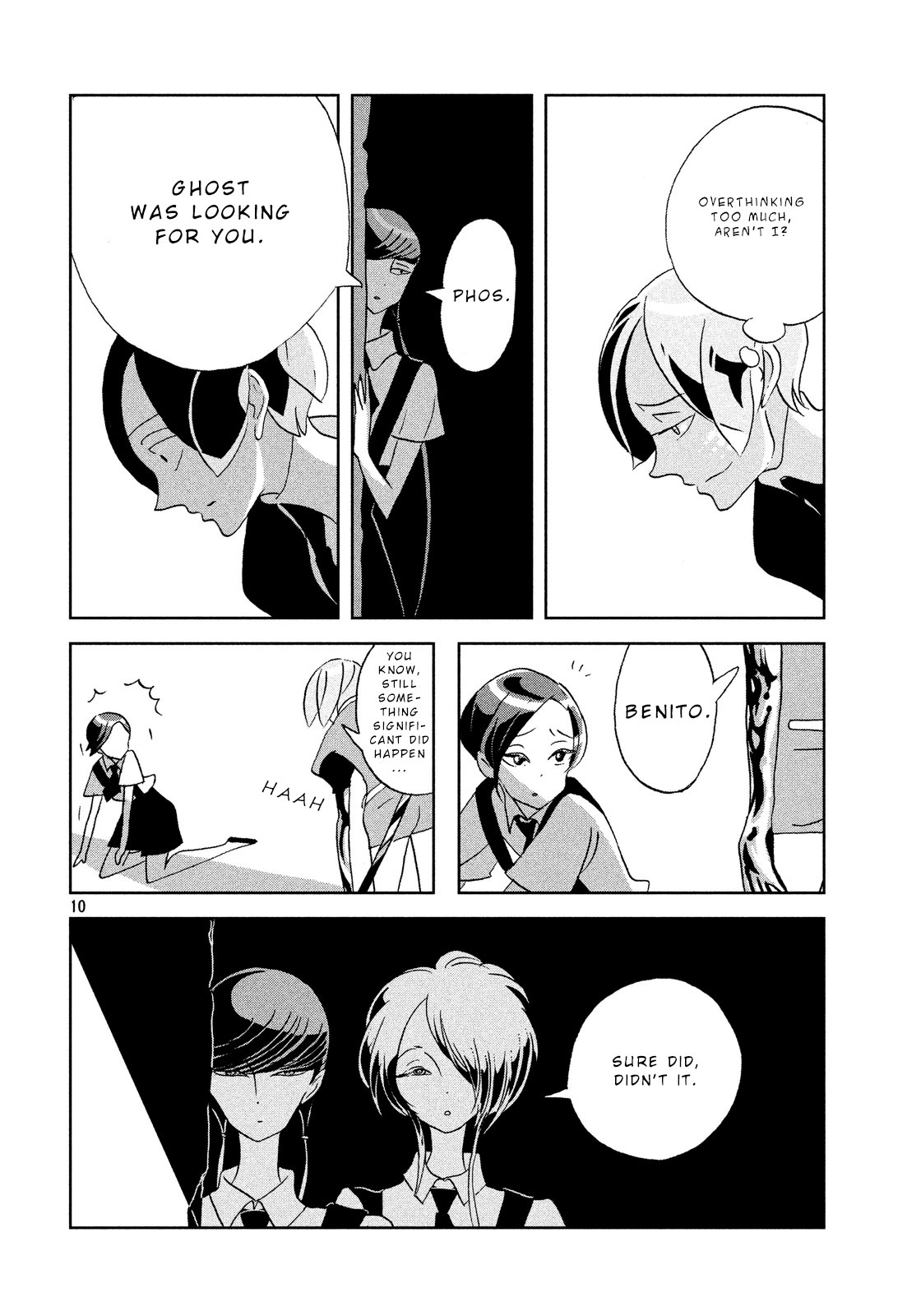 Read Houseki No Kuni EN Manga Online
