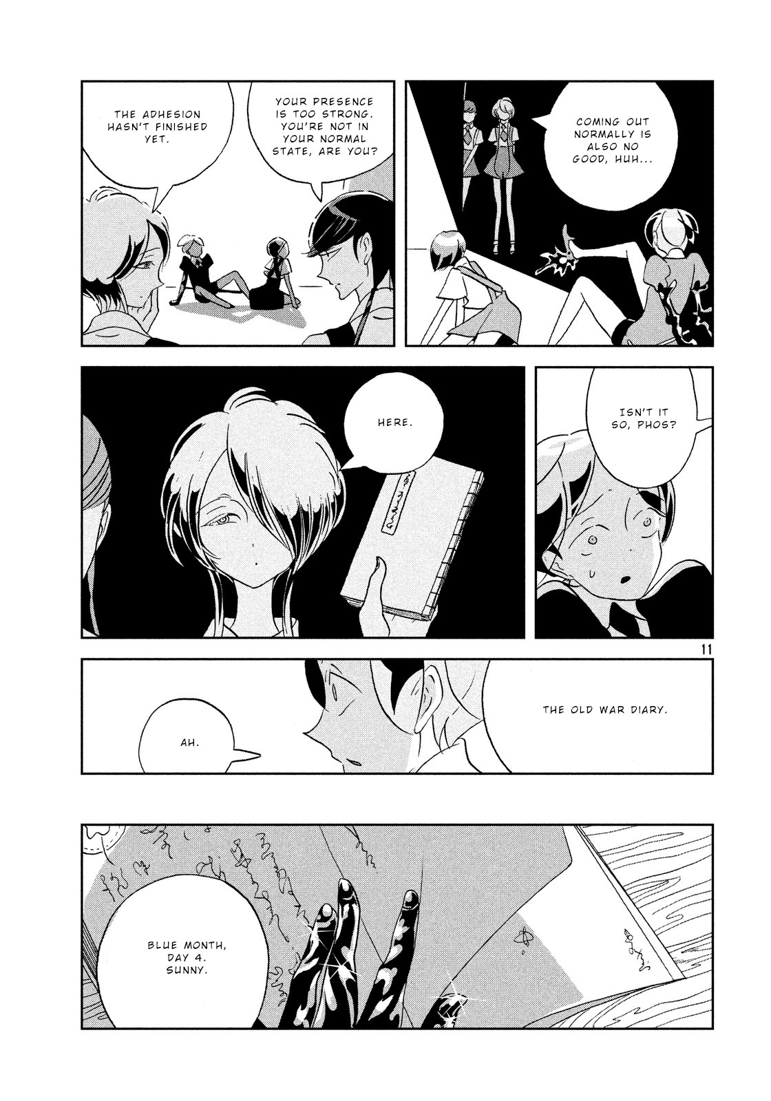 Read Houseki No Kuni EN Manga Online