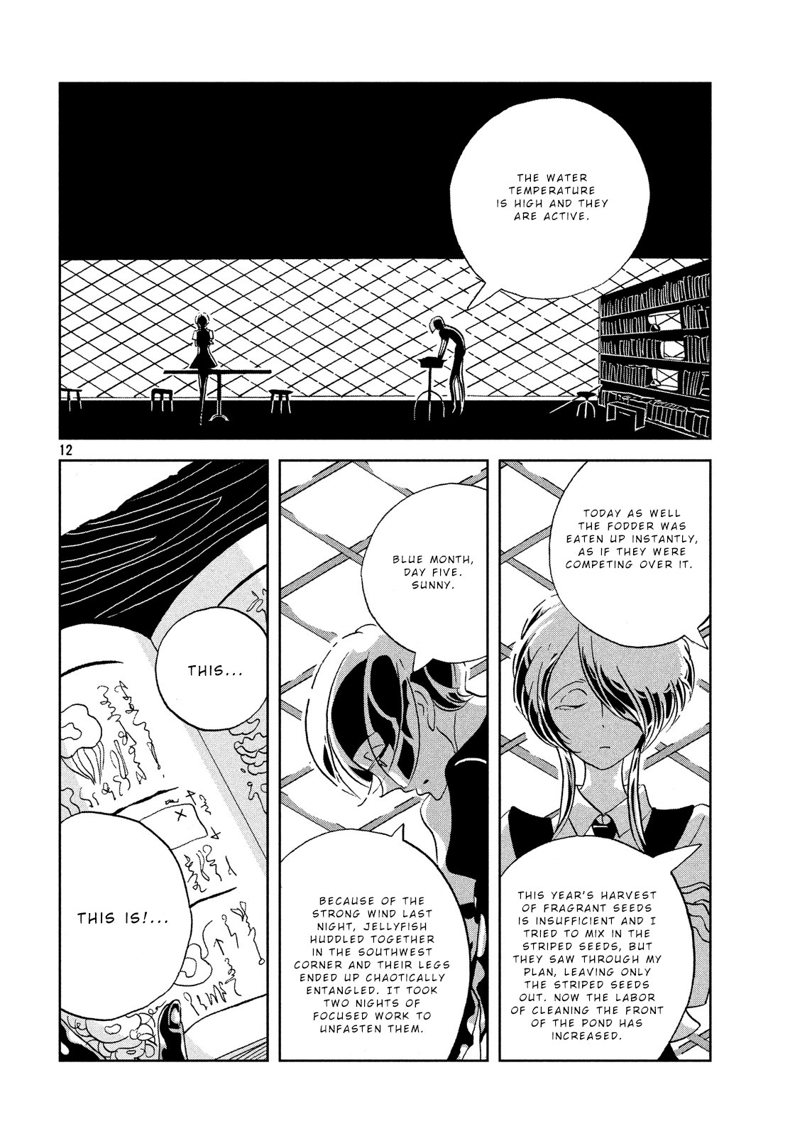 Read Houseki No Kuni EN Manga Online