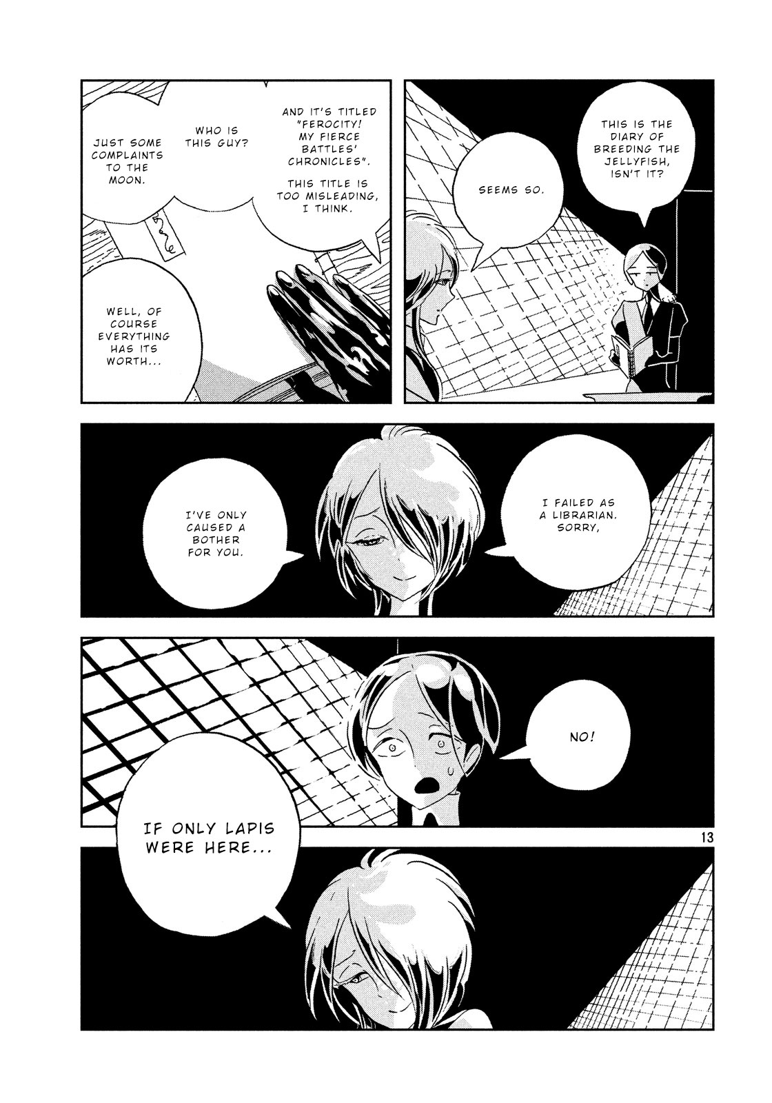 Read Houseki No Kuni EN Manga Online