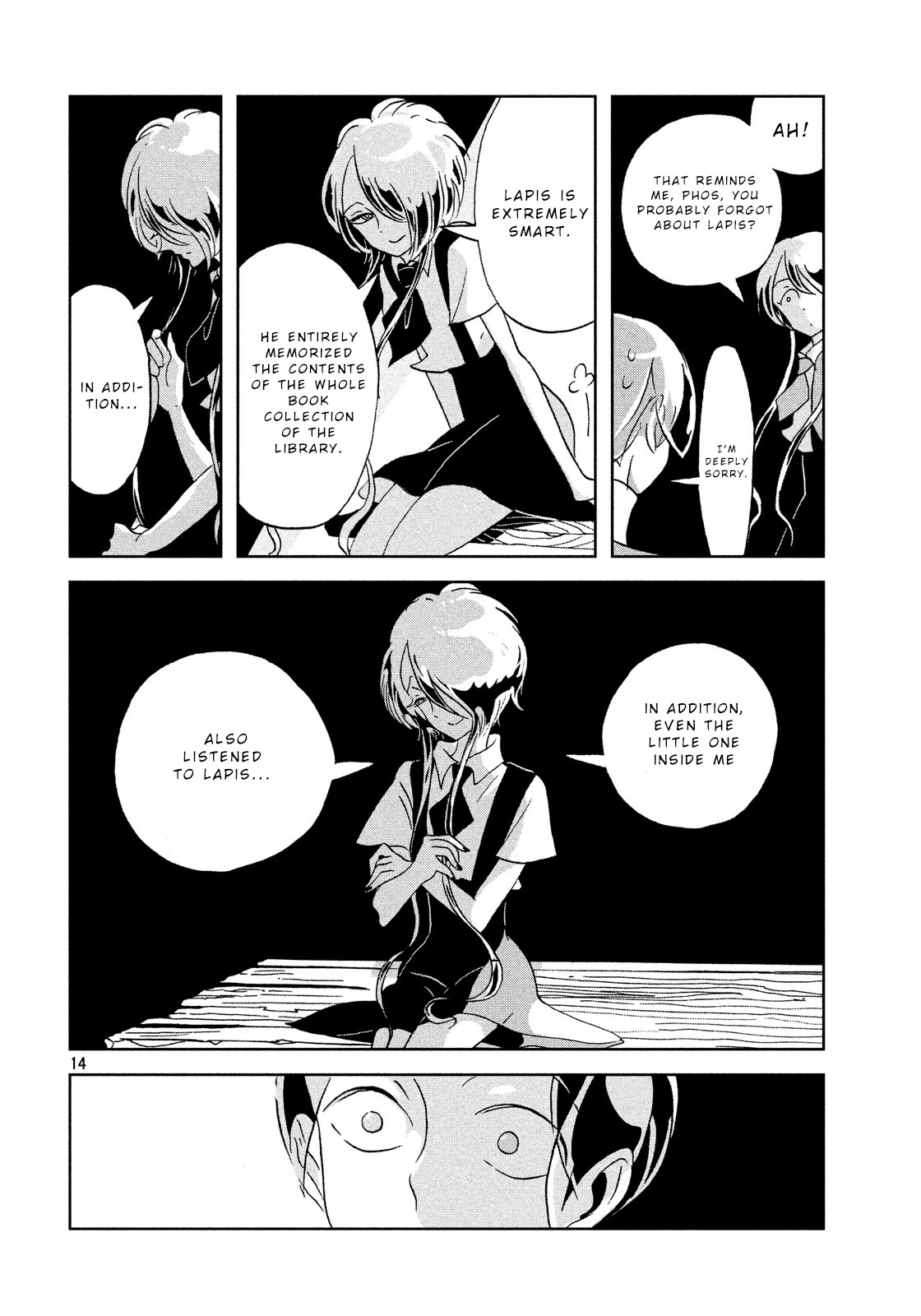 Read Houseki No Kuni EN Manga Online