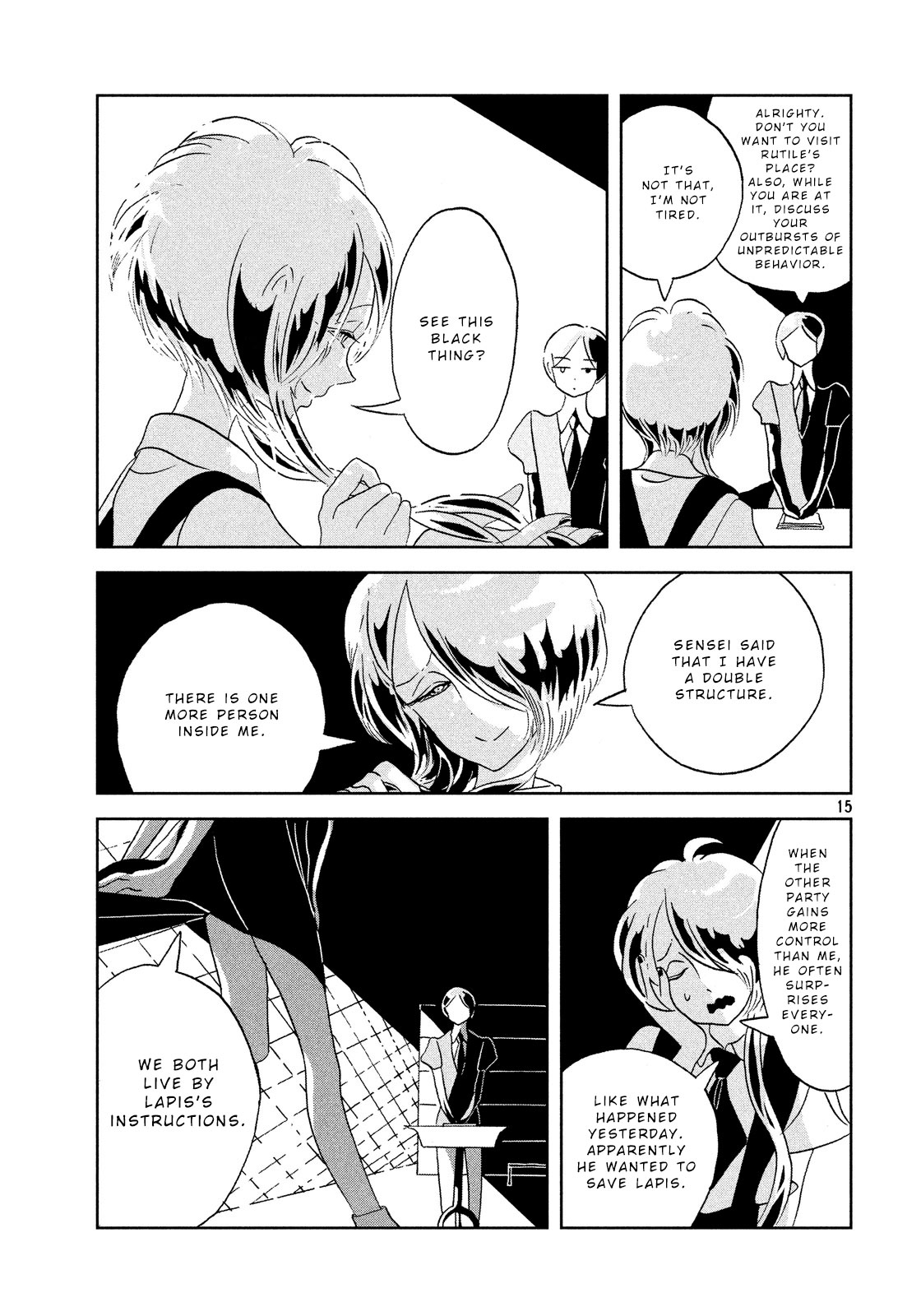 Read Houseki No Kuni EN Manga Online
