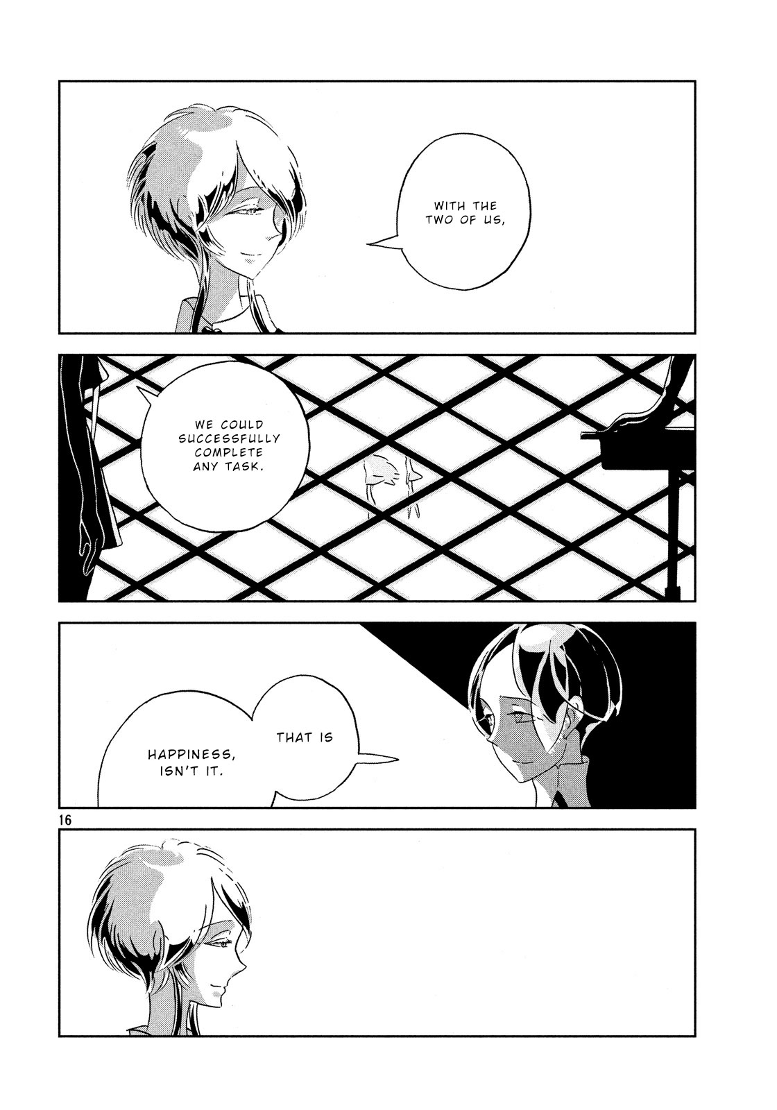 Read Houseki No Kuni EN Manga Online