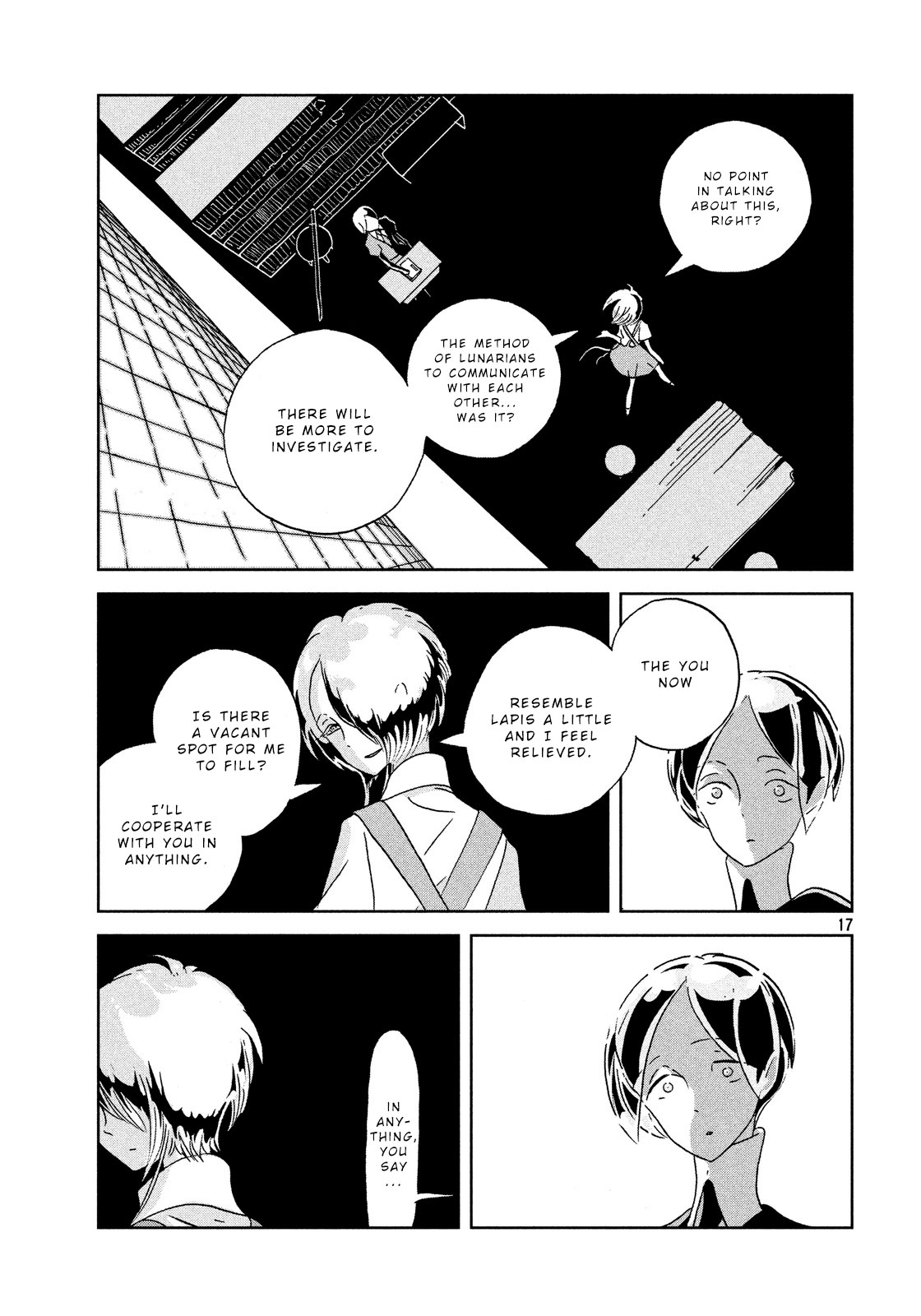 Read Houseki No Kuni EN Manga Online