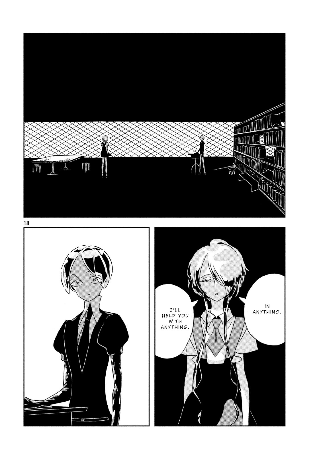 Read Houseki No Kuni EN Manga Online