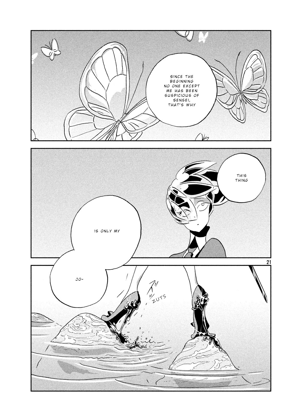 Read Houseki No Kuni EN Manga Online