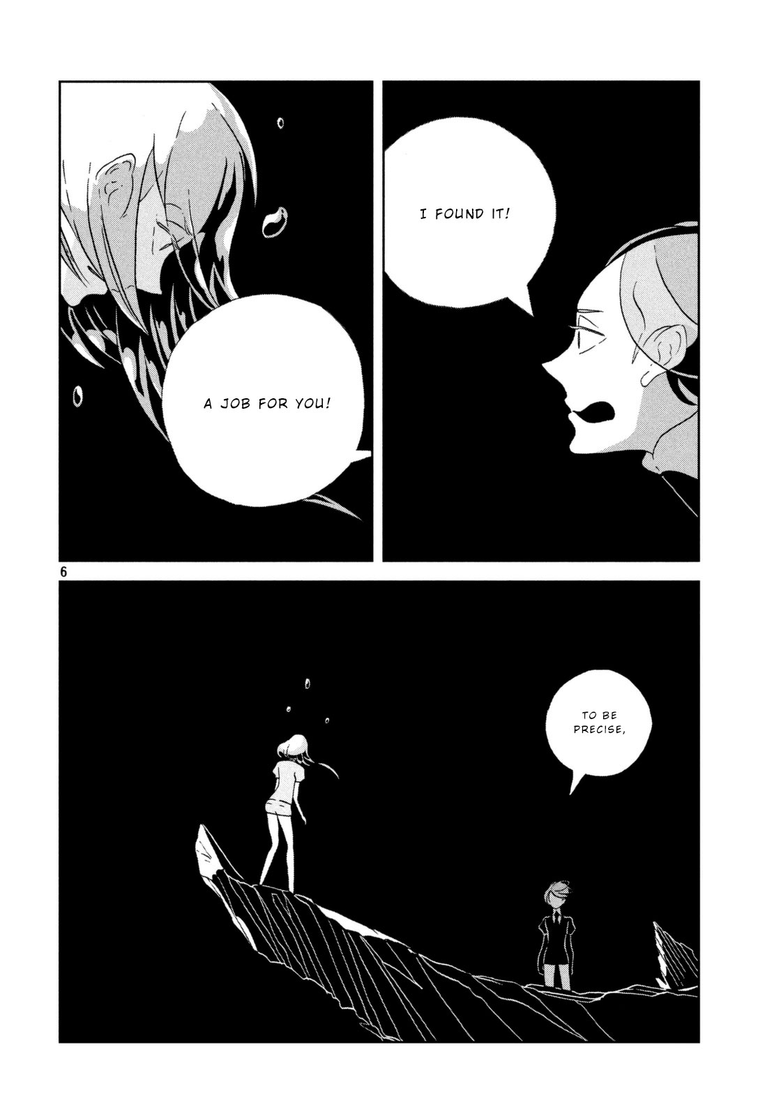 Read Houseki No Kuni EN Manga Online