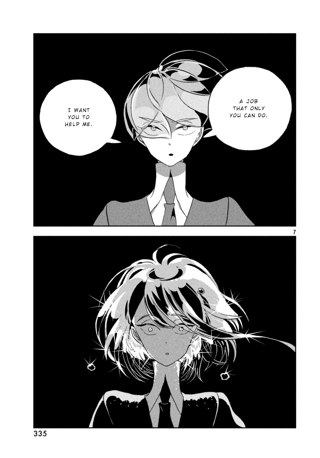 Read Houseki No Kuni EN Manga Online