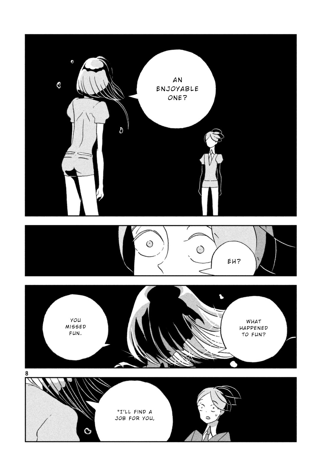 Read Houseki No Kuni EN Manga Online