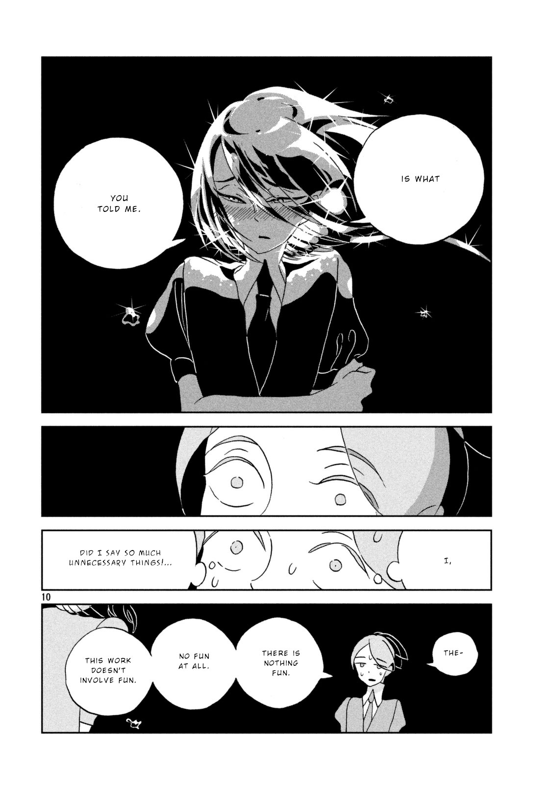 Read Houseki No Kuni EN Manga Online
