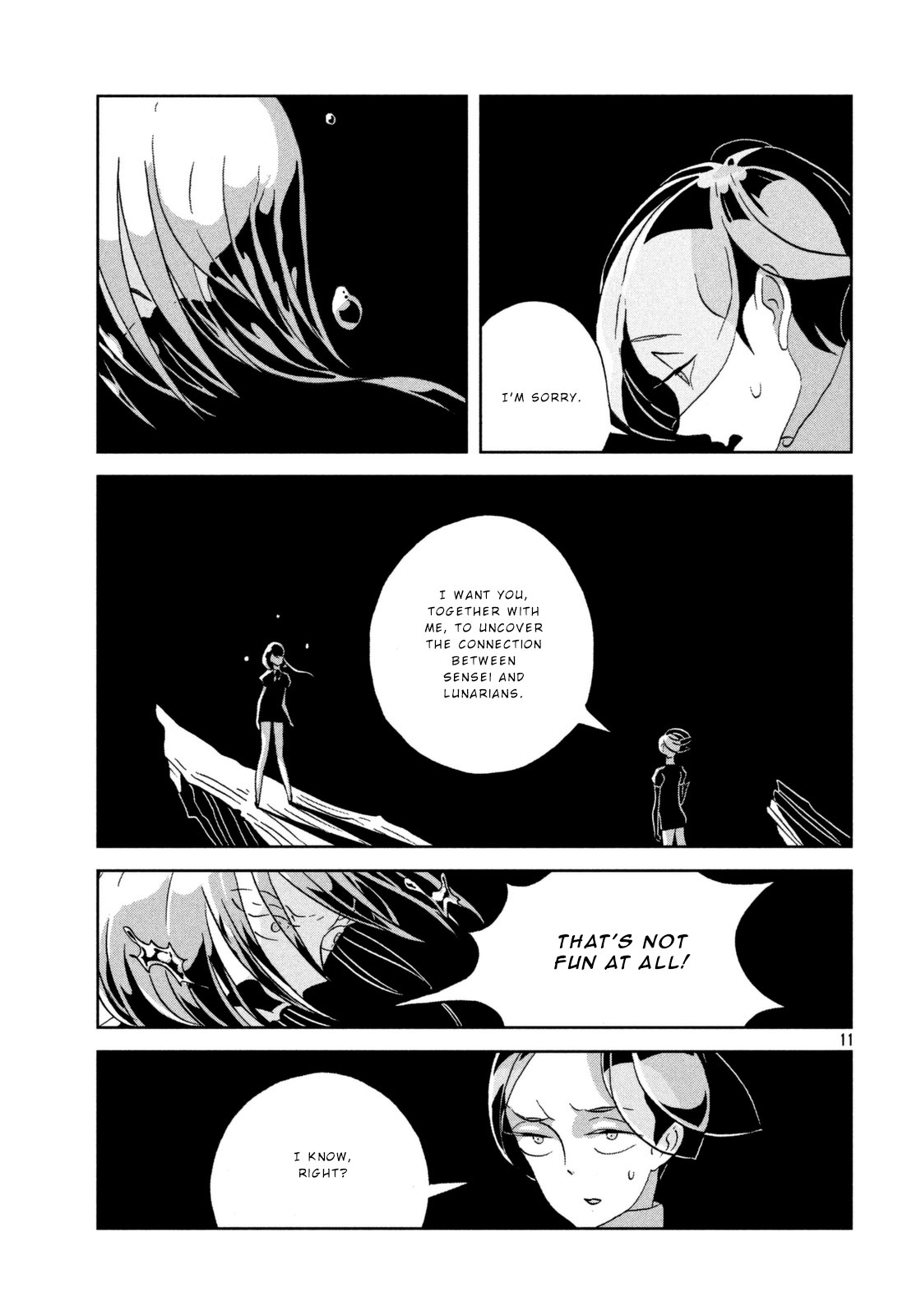Read Houseki No Kuni EN Manga Online