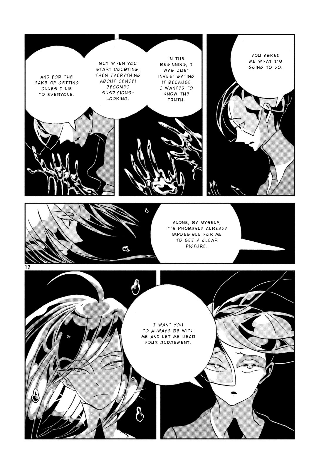 Read Houseki No Kuni EN Manga Online
