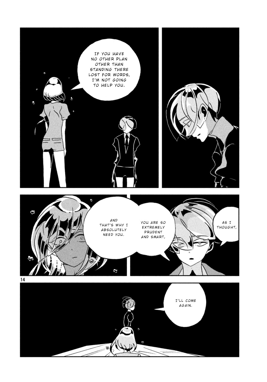 Read Houseki No Kuni EN Manga Online