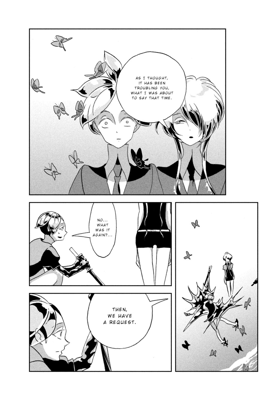 Read Houseki No Kuni EN Manga Online