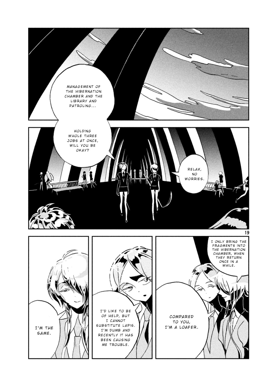 Read Houseki No Kuni EN Manga Online