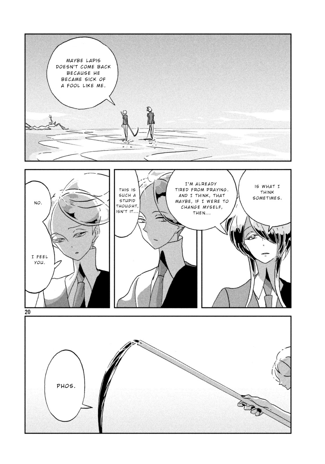 Read Houseki No Kuni EN Manga Online