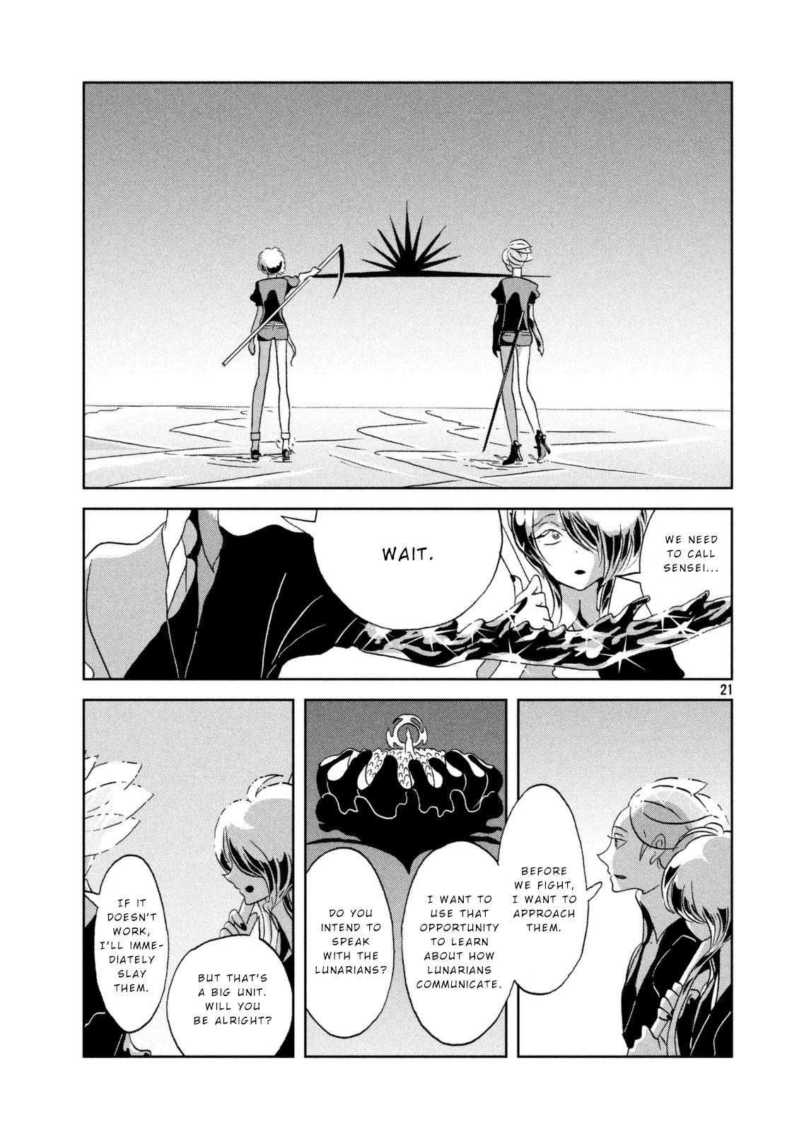 Read Houseki No Kuni EN Manga Online
