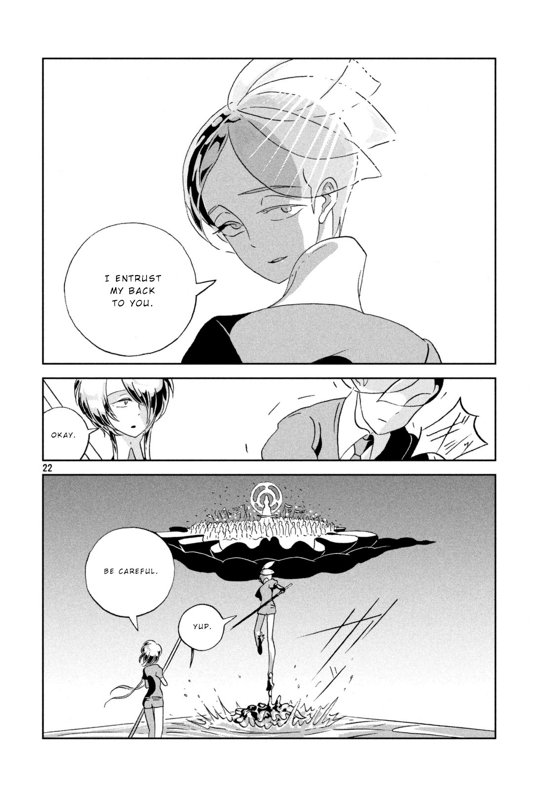 Read Houseki No Kuni EN Manga Online