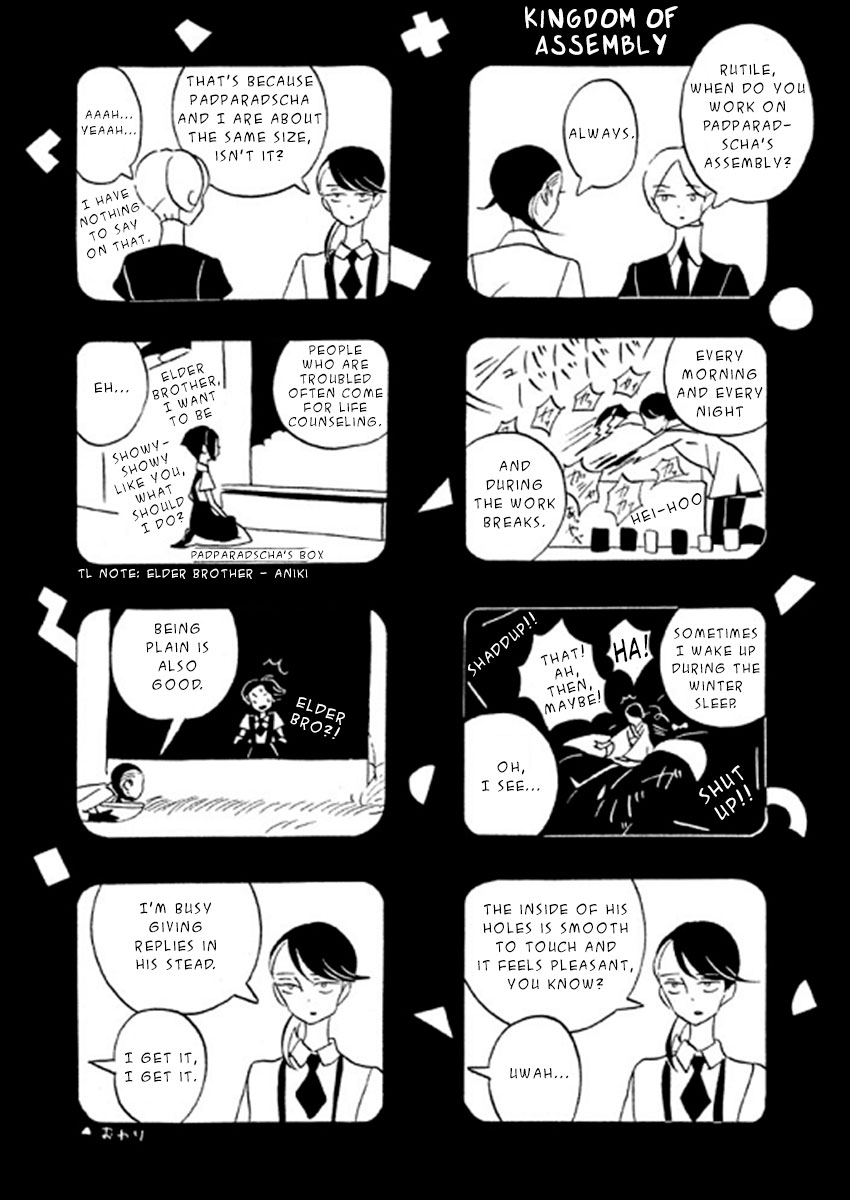 Read Houseki No Kuni EN Manga Online