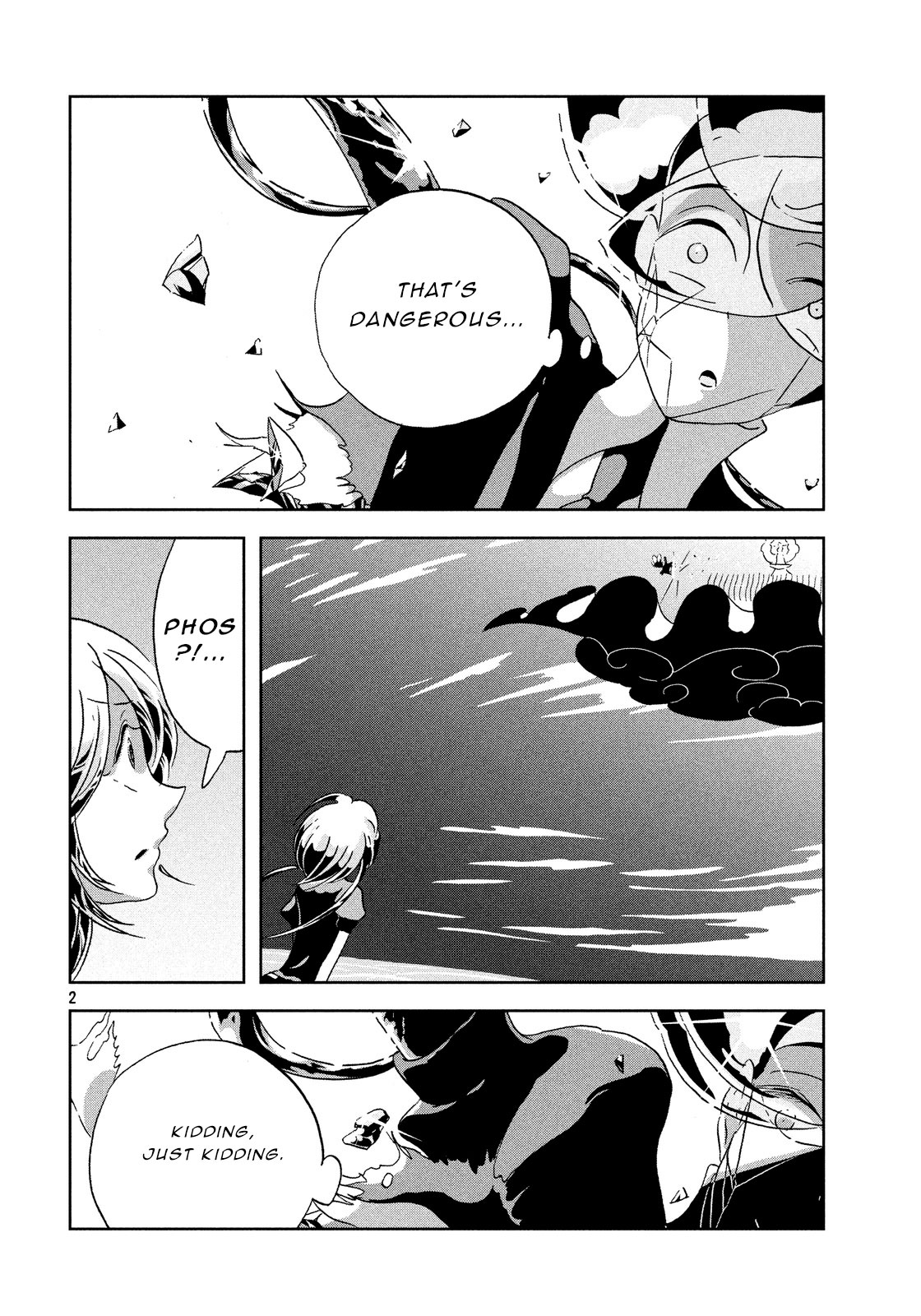 Read Houseki No Kuni EN Manga Online