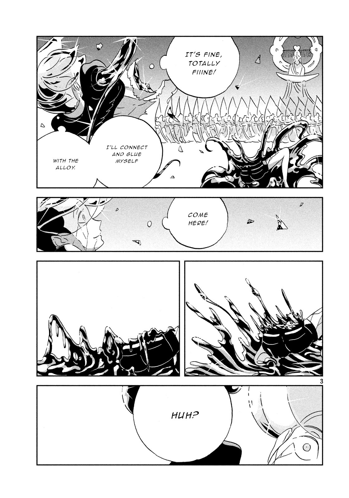 Read Houseki No Kuni EN Manga Online
