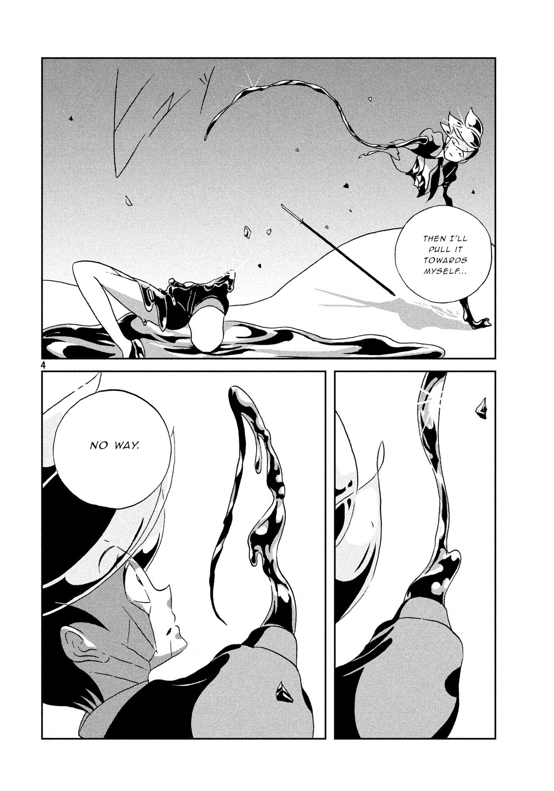 Read Houseki No Kuni EN Manga Online