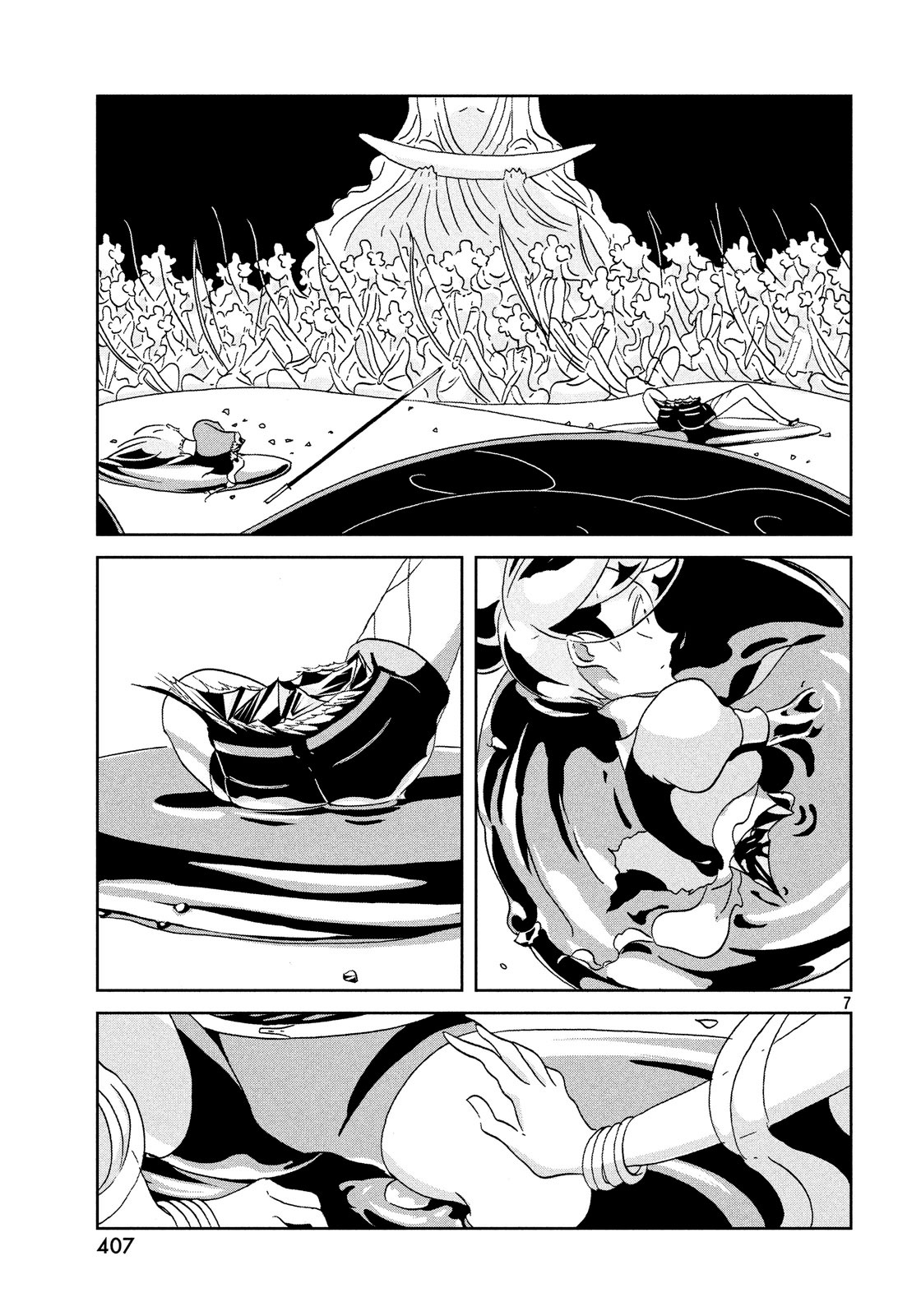 Read Houseki No Kuni EN Manga Online