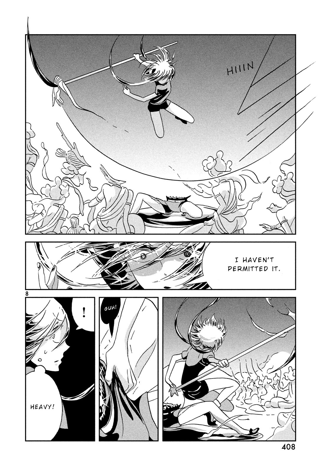 Read Houseki No Kuni EN Manga Online