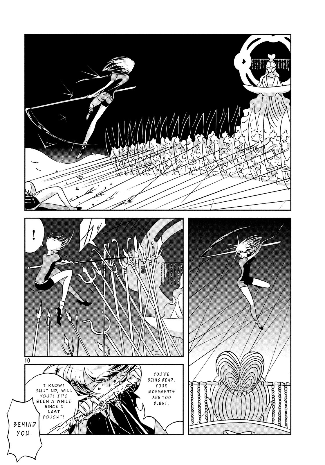Read Houseki No Kuni EN Manga Online