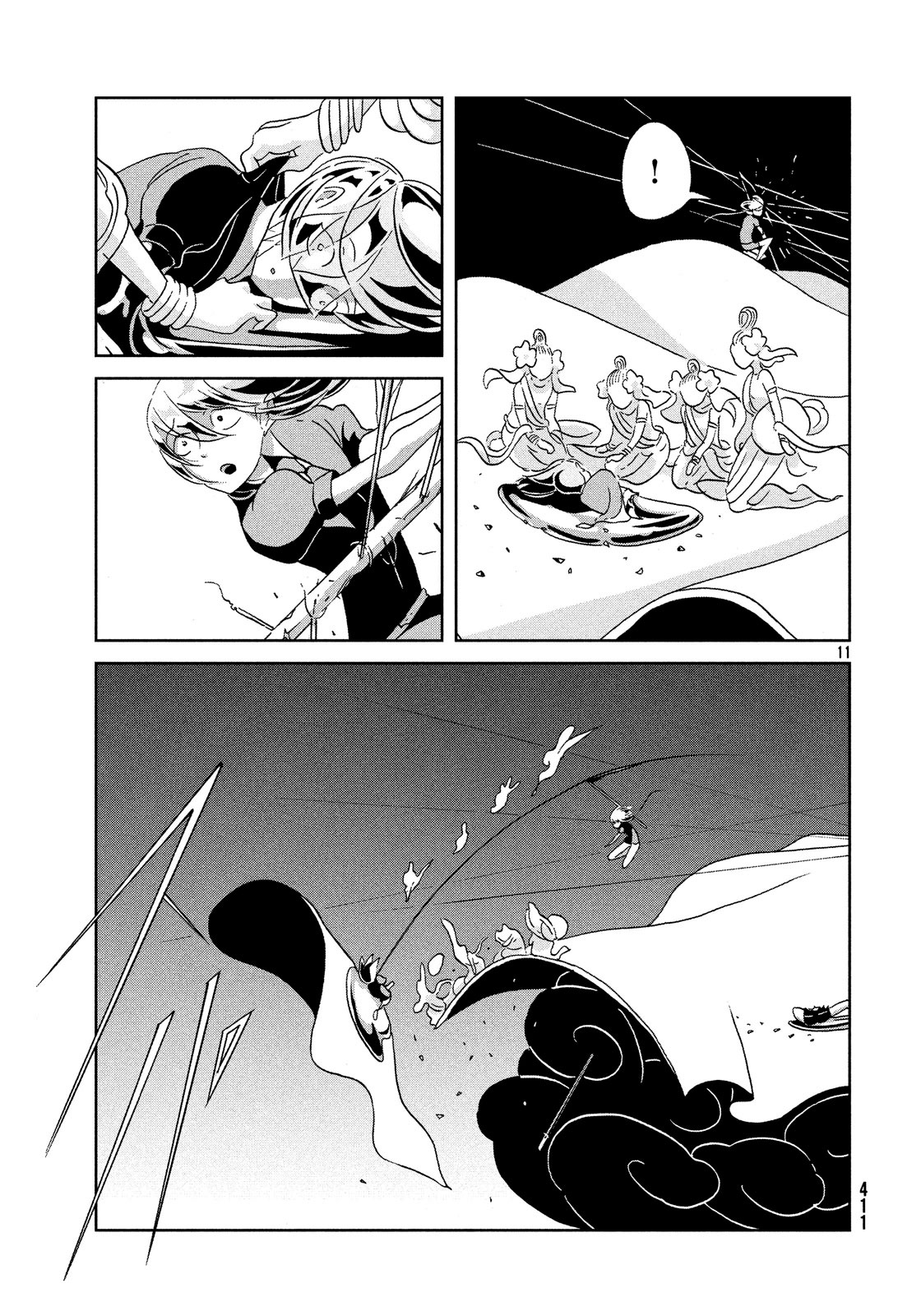 Read Houseki No Kuni EN Manga Online