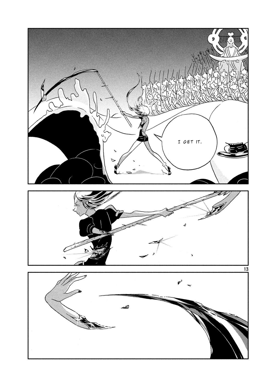 Read Houseki No Kuni EN Manga Online