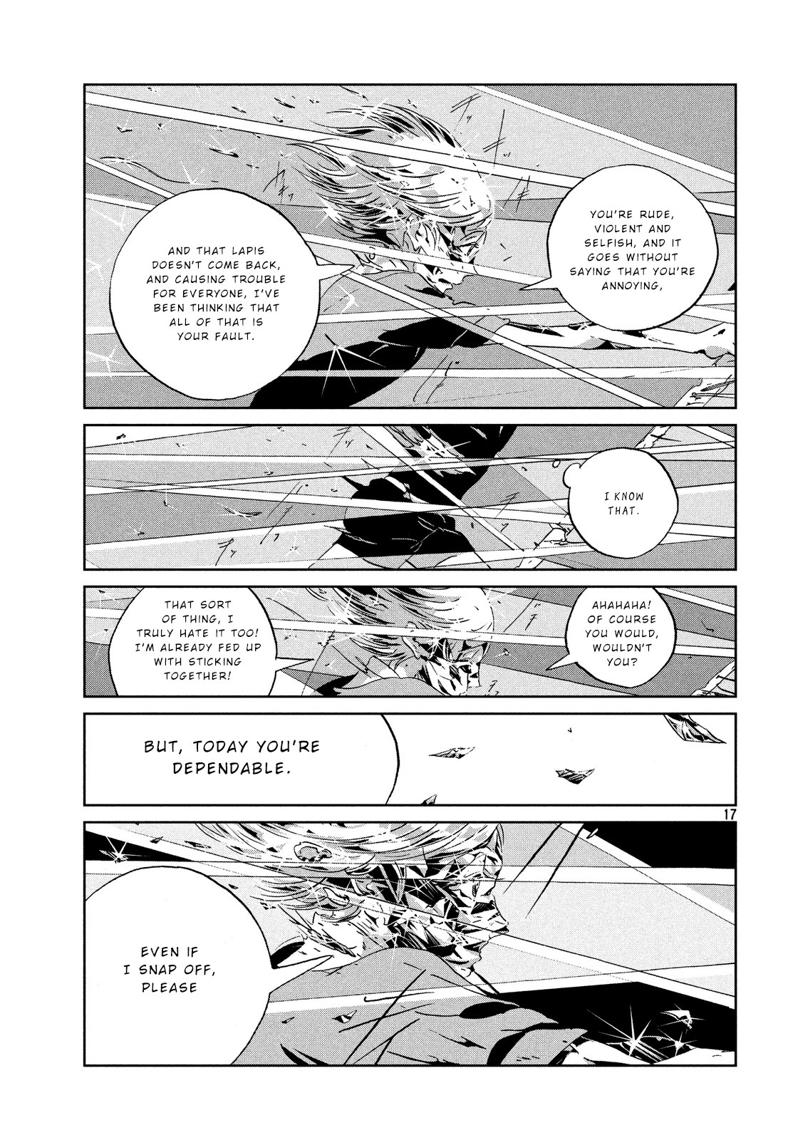 Read Houseki No Kuni EN Manga Online